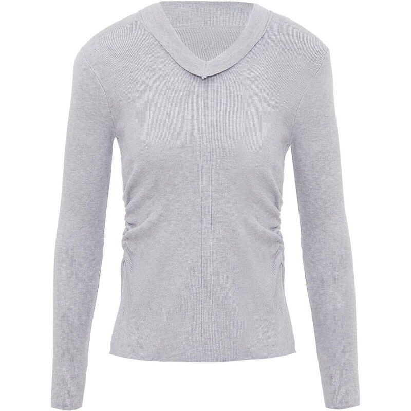 leo selection Sveter sivá 65873007