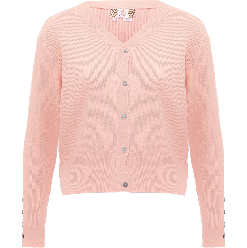 leo basics Kardigán ružová 65873013