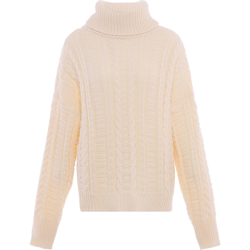 aleva Sveter biela ako vlna 65869222