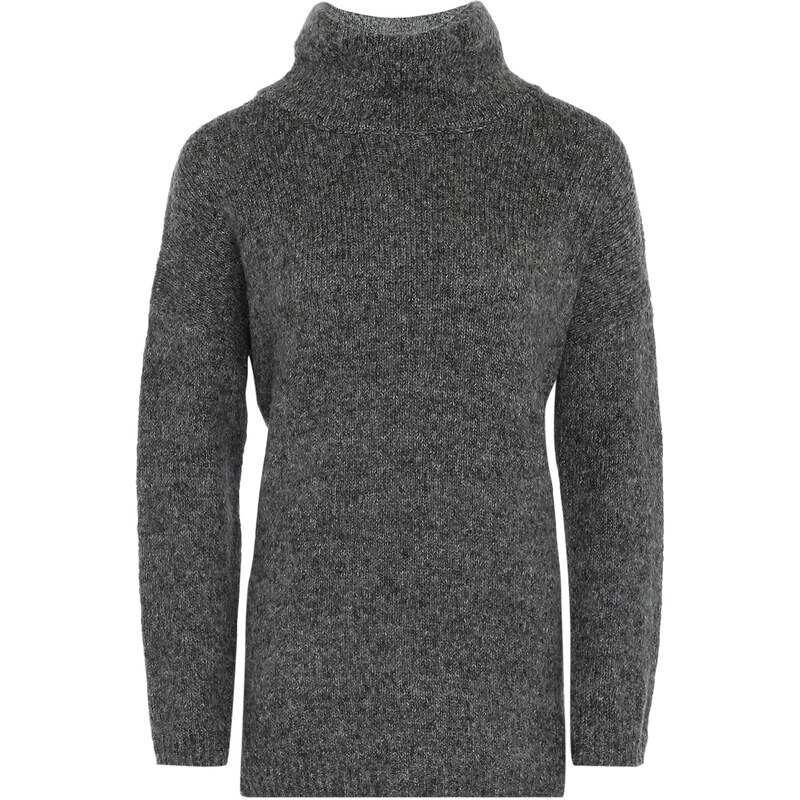 Jalene Sveter sivá melírovaná 65868815