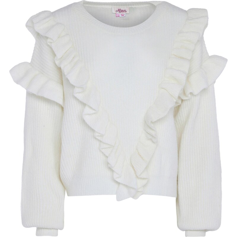aleva Sveter biela 65869424