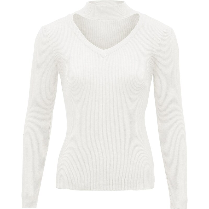 leo selection Sveter biela 65873031