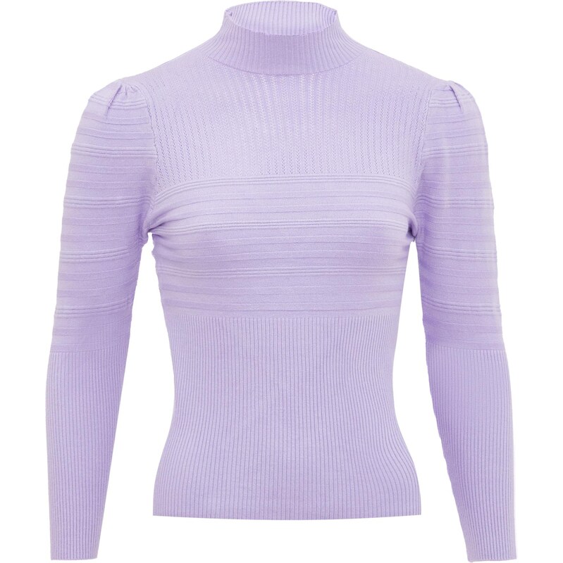 leo selection Sveter levanduľová 65873047