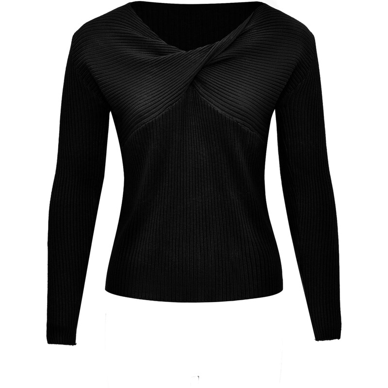 leo selection Sveter čierna 65873032