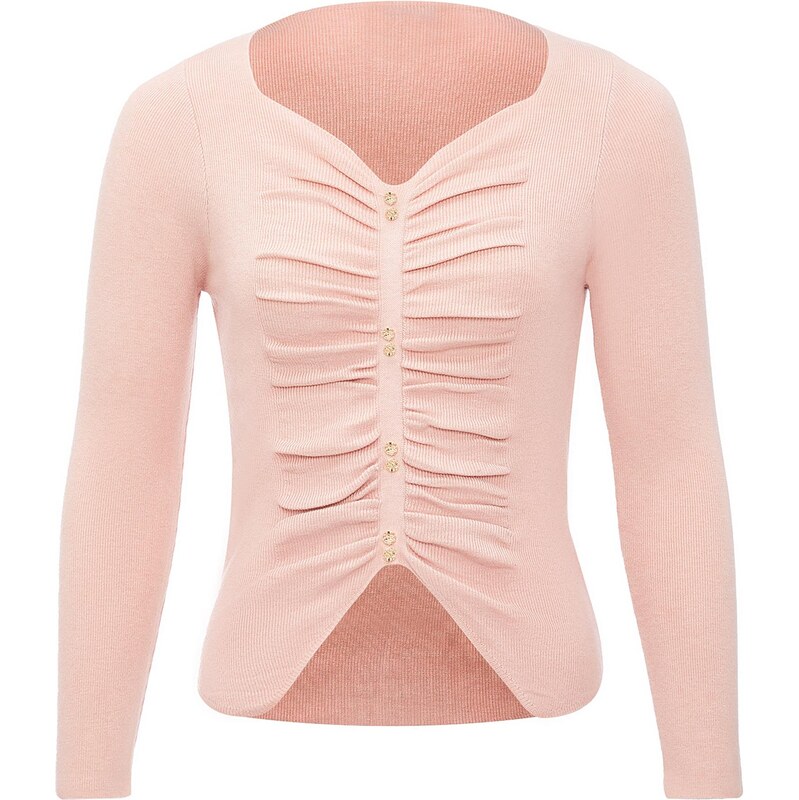 leo selection Sveter ružová 65873044