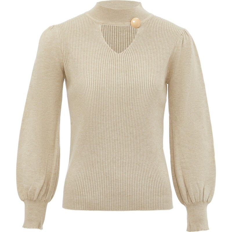 leo selection Sveter béžová 65873065