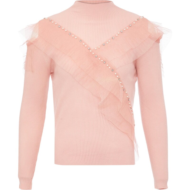 bling bling by leo Sveter ružová 65873078