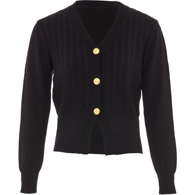 NAEMI Kardigán čierna 65869460