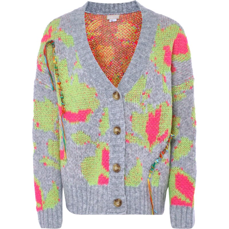 Jalene Kardigán kamenná / limetová / oranžová / malinová 65869258