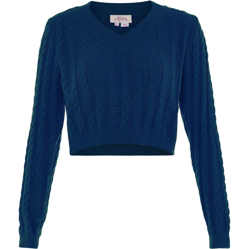 aleva Sveter námornícka modrá 65869250