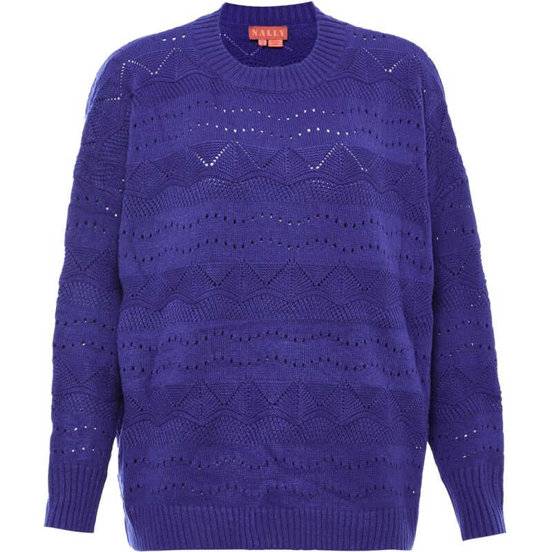NALLY Sveter modrá 65868847
