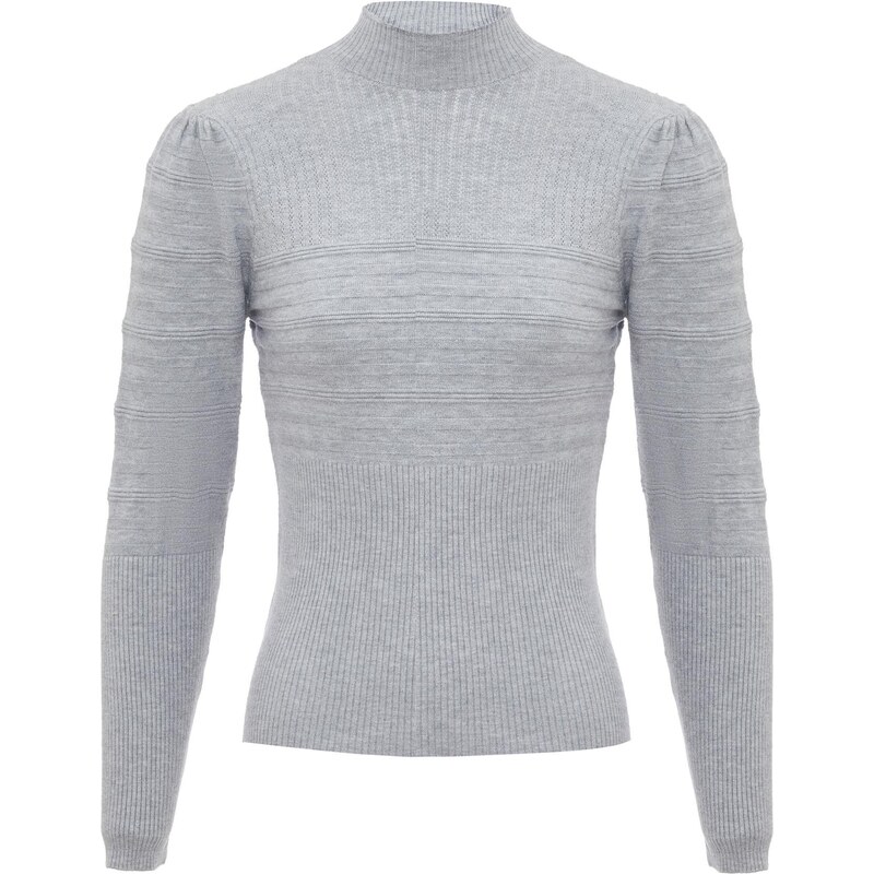 leo selection Sveter tmavosivá 65873081