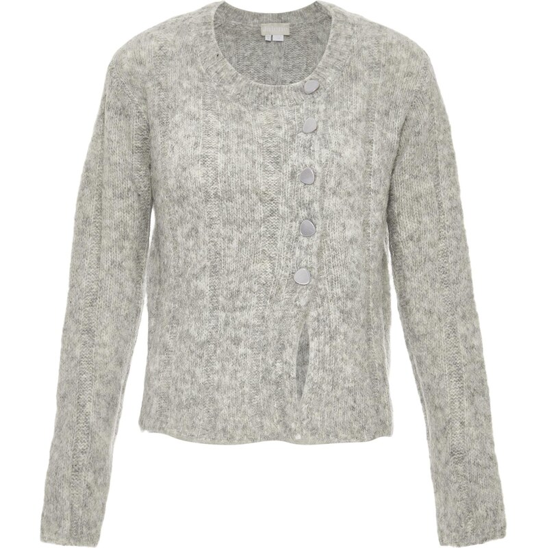 Jalene Kardigán sivá melírovaná 65869312