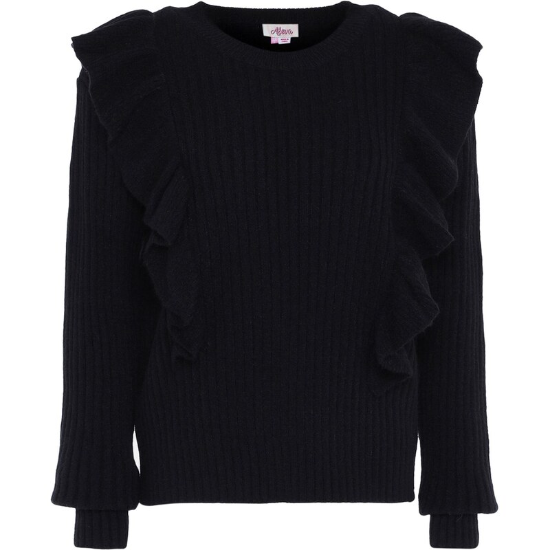 aleva Sveter čierna 65869557