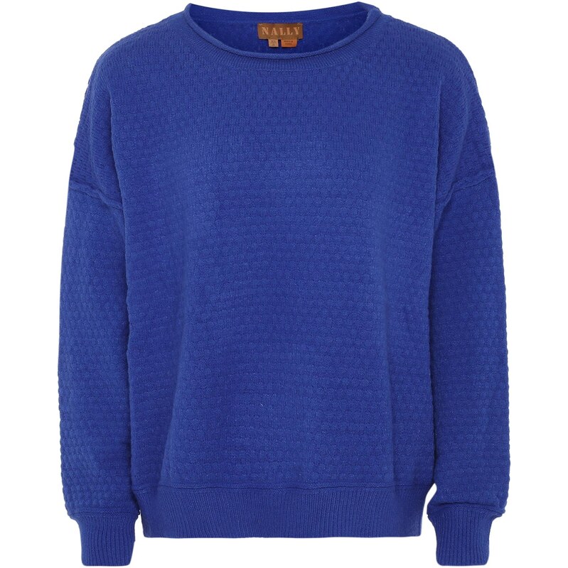 NALLY Sveter kráľovská modrá 65869561