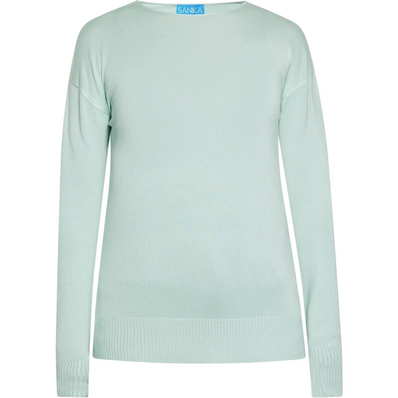 SANIKA Sveter pastelovo zelená 65871599