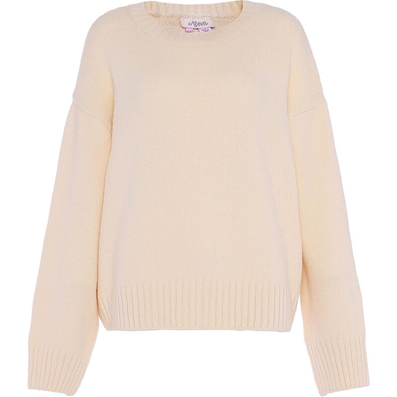 aleva Sveter biela ako vlna 65868904