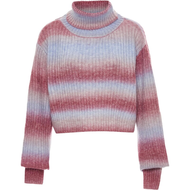 Sidona Sveter béžová / modrá / fialová 65869415