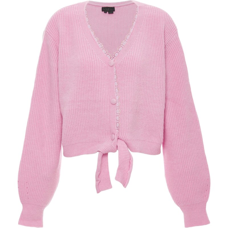 NAEMI Kardigán svetloružová 65869347