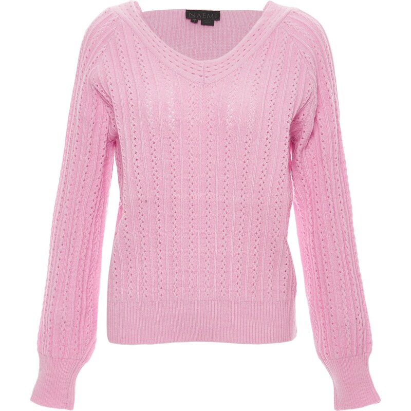 NAEMI Sveter levanduľová 65869348