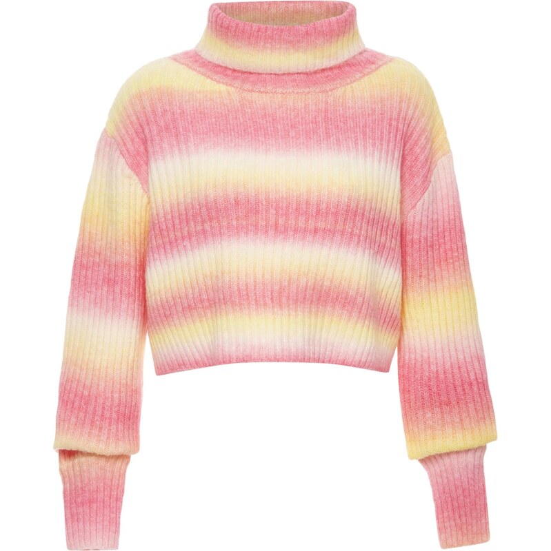 Sidona Sveter žltá / pastelovo žltá / ružová / pitaya 65869396