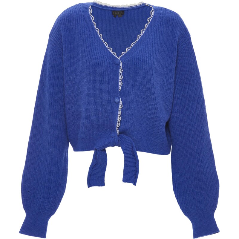 NAEMI Kardigán kráľovská modrá 65869339