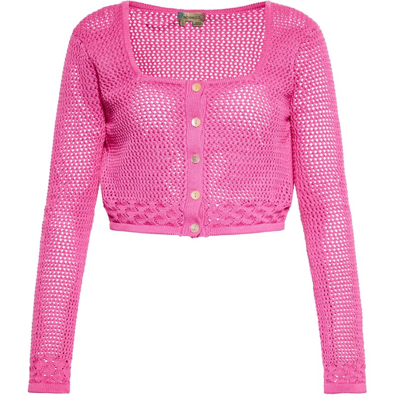 ebeeza Kardigán ružová 65871886