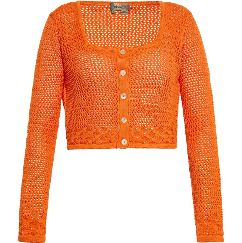 ebeeza Kardigán oranžová 65871894