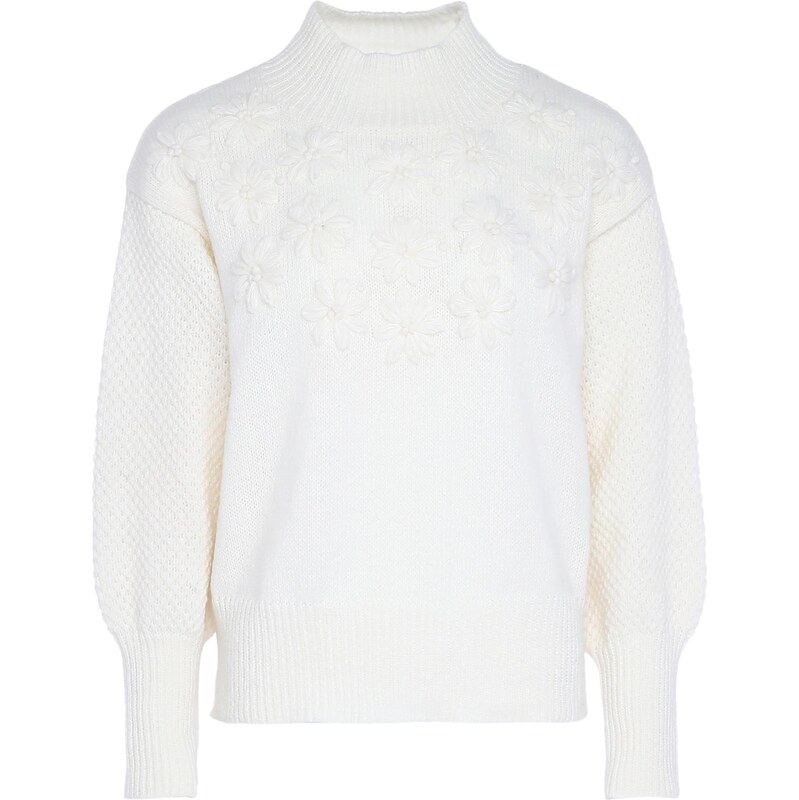 ebeeza Sveter biela 65869807