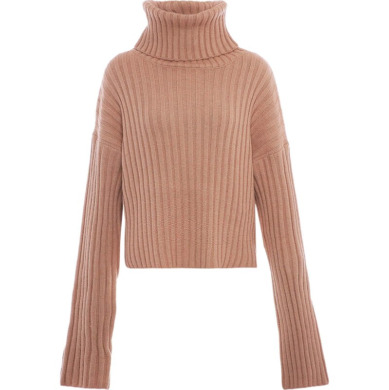 Libbi Sveter farba ťavej srsti 65868977