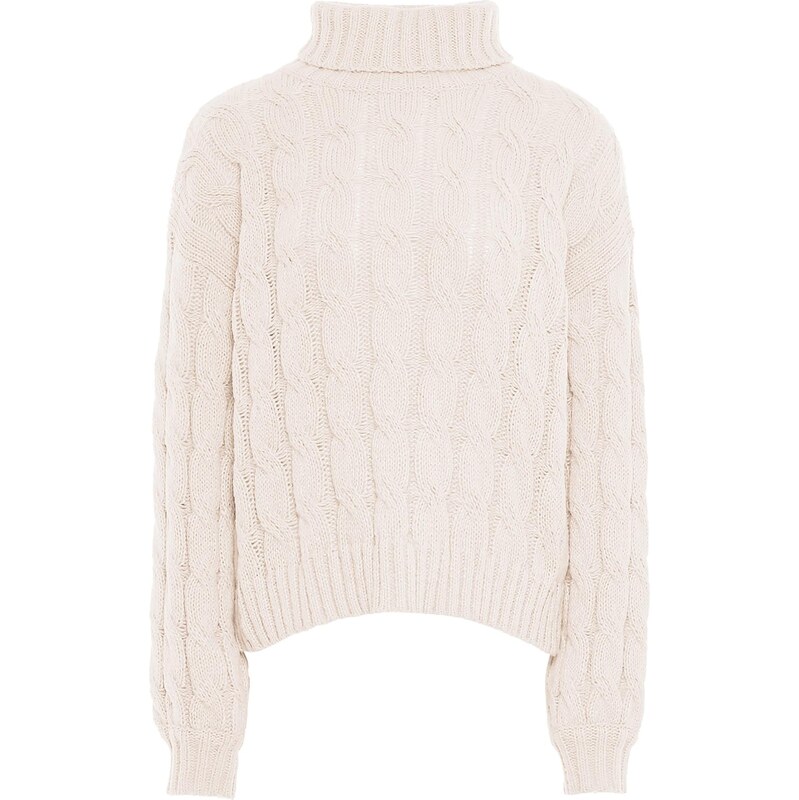 Libbi Sveter biela ako vlna 65868994