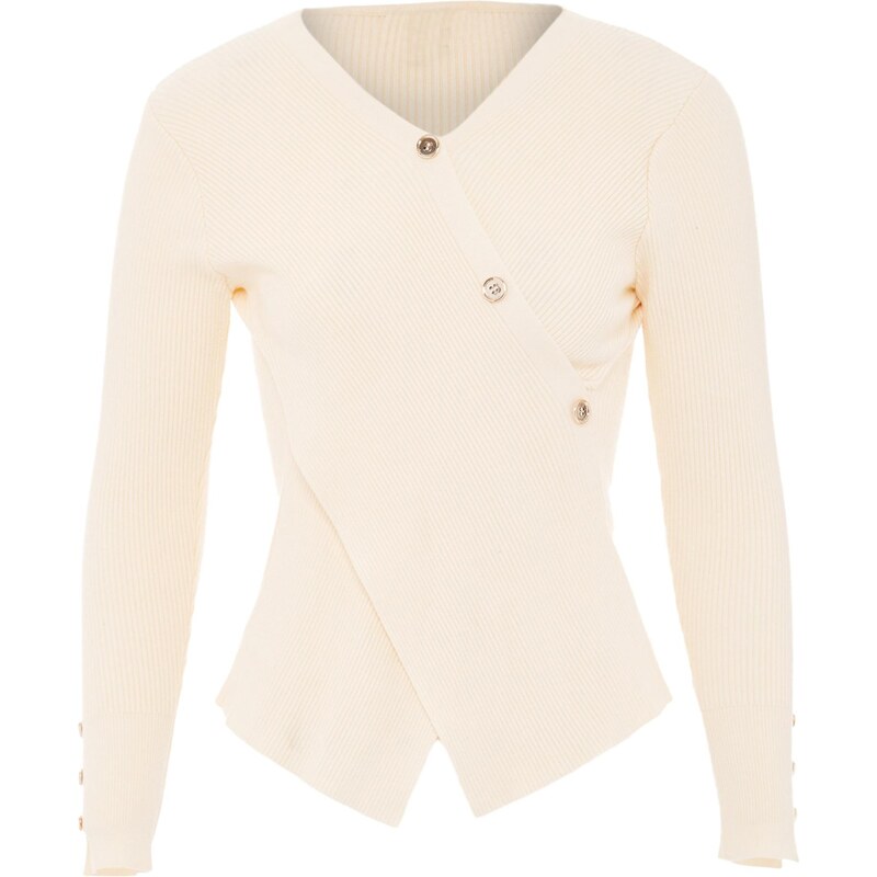 NAEMI Sveter krémová 65869448