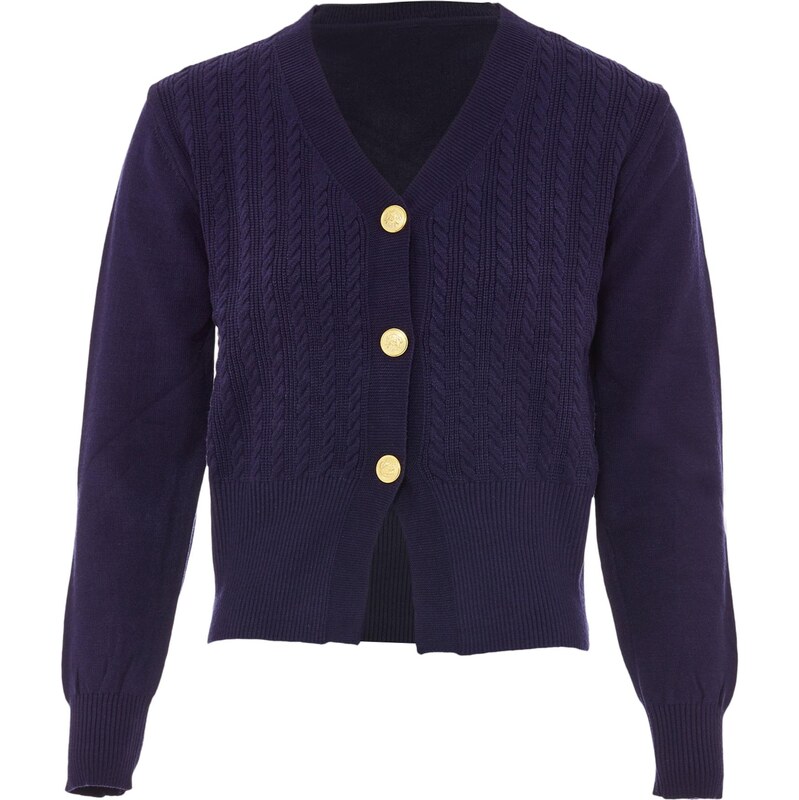 NAEMI Kardigán námornícka modrá 65869451