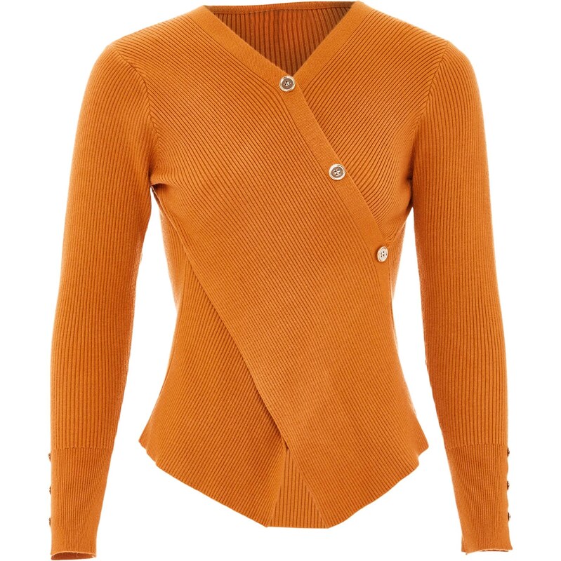 NAEMI Sveter tmavooranžová 65869452