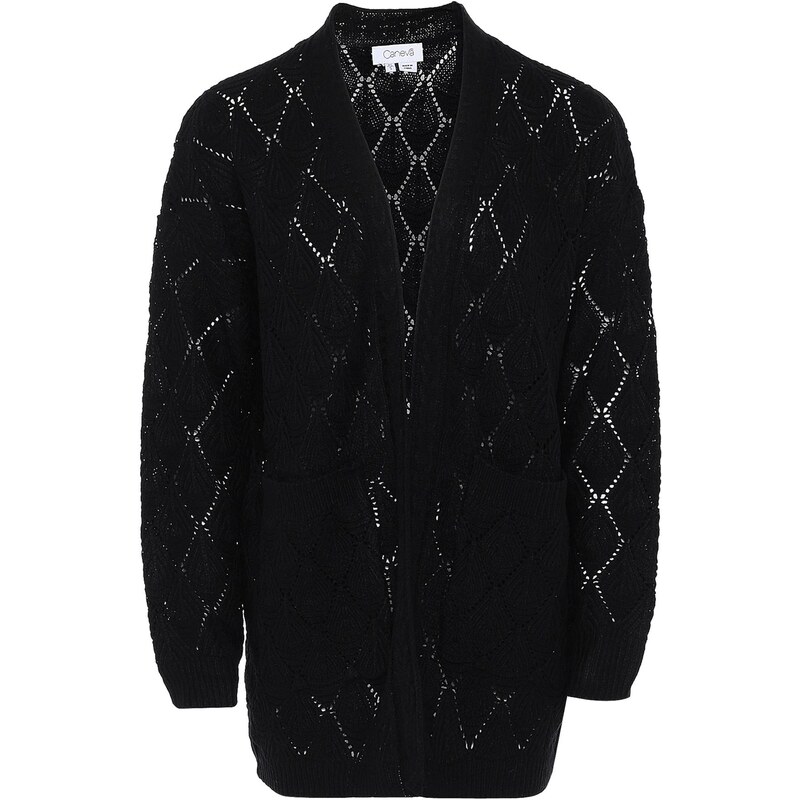 caneva Kardigán čierna 65869574
