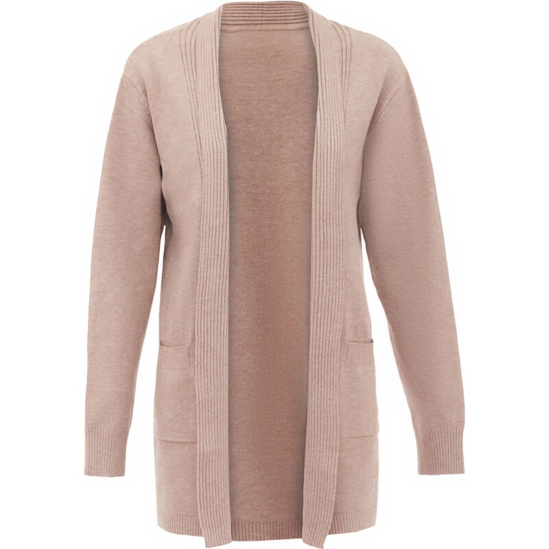 aleva Kardigán tmavobéžová 65869600
