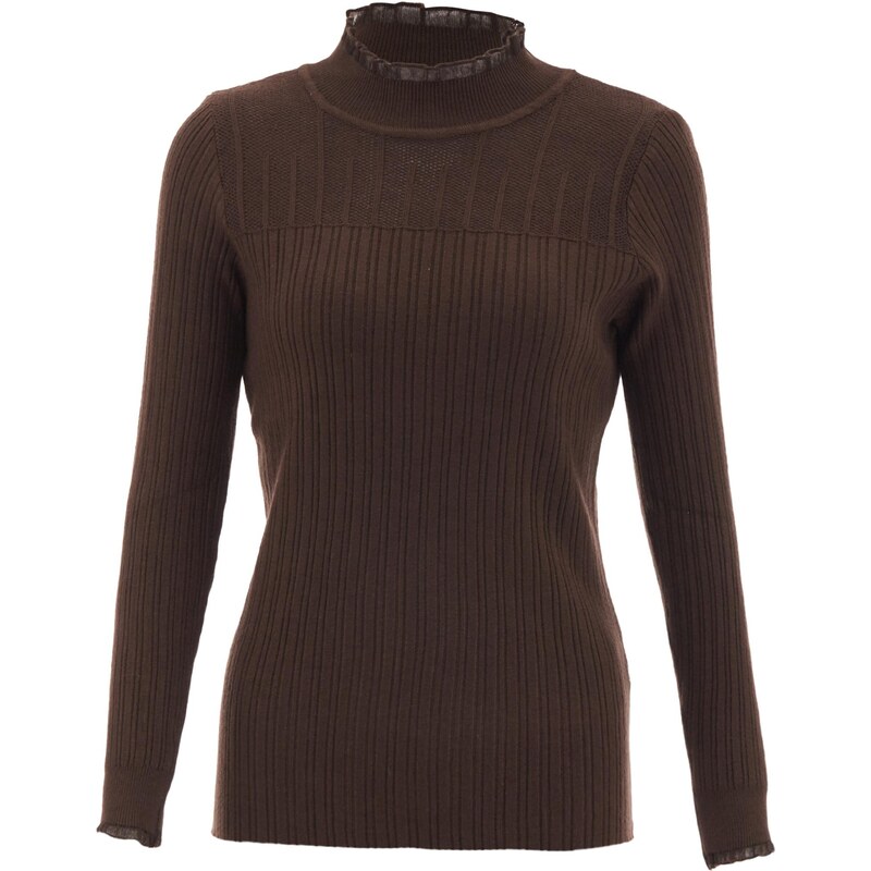 aleva Sveter hnedá 65869629