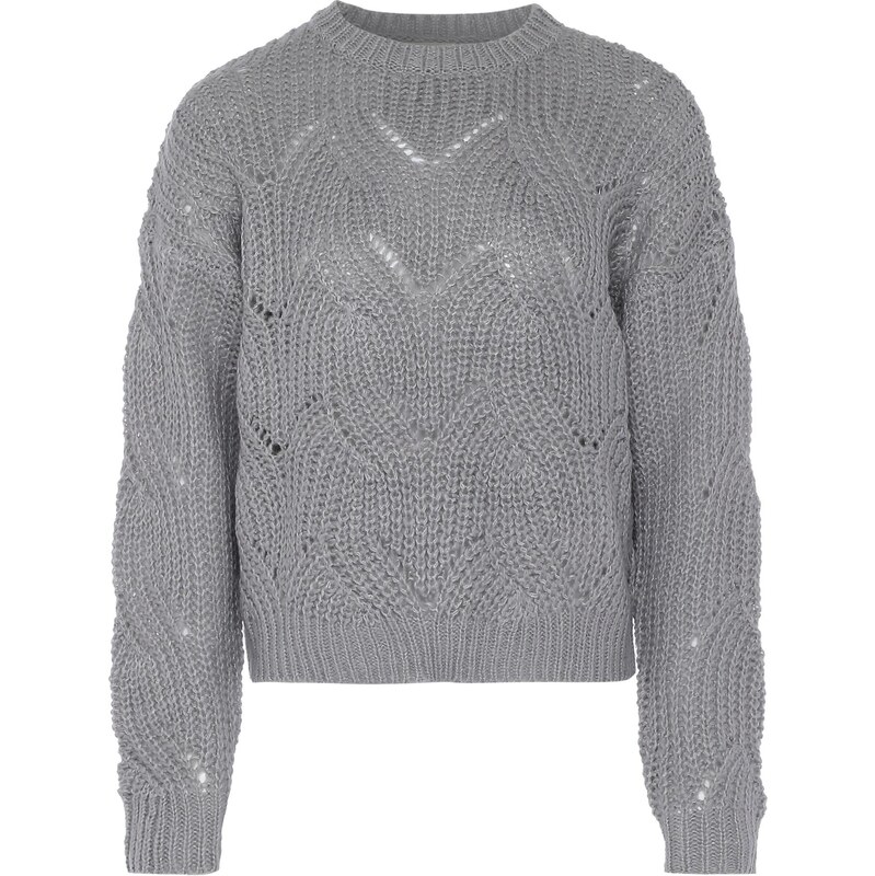 Jalene Sveter sivá 65869624