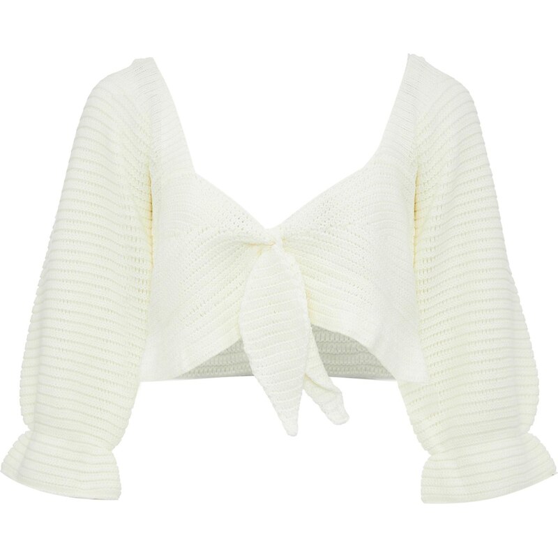 ebeeza Sveter prírodná biela 65870274