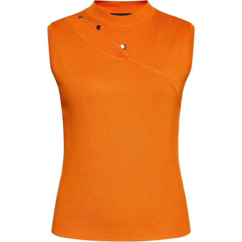 NAEMI Vyšívaný top oranžová 65872154