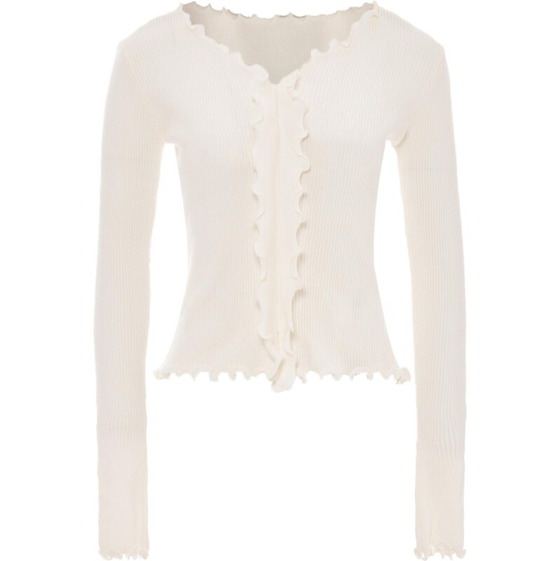 NALLY Sveter šedobiela 65870310