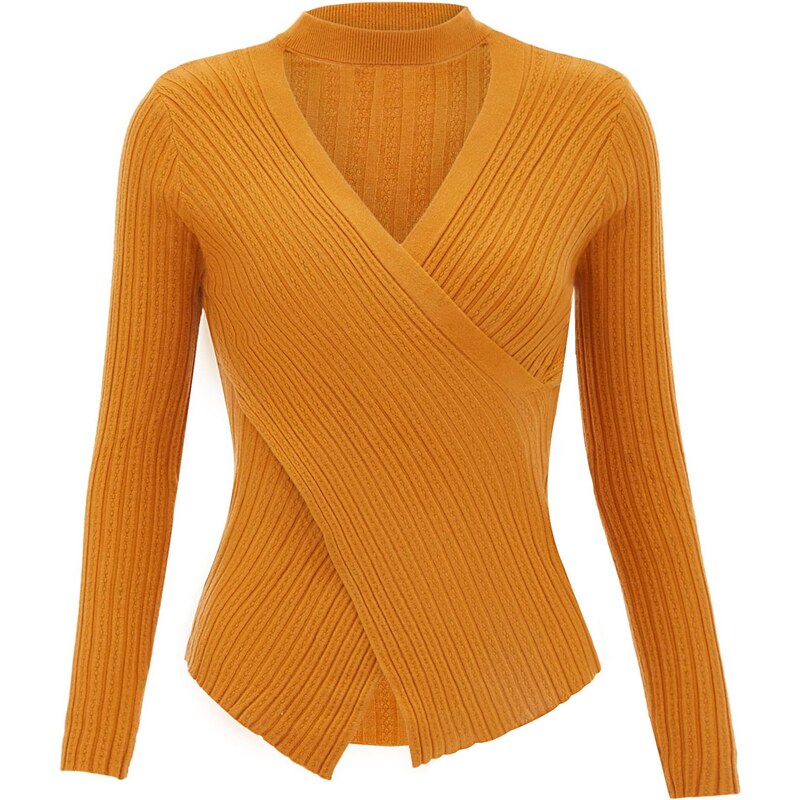 aleva Sveter koňaková 65870526