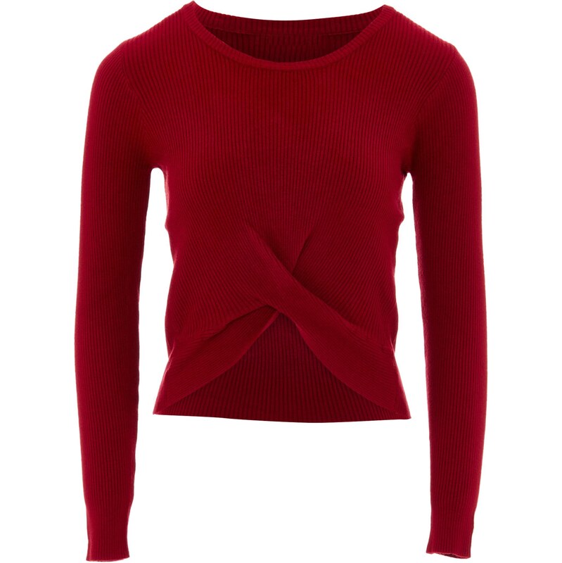 NALLY Sveter vínovo červená 65869688