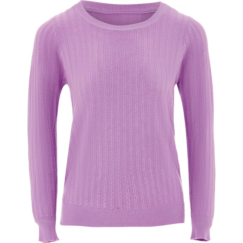 Sidona Sveter fialová 65869791