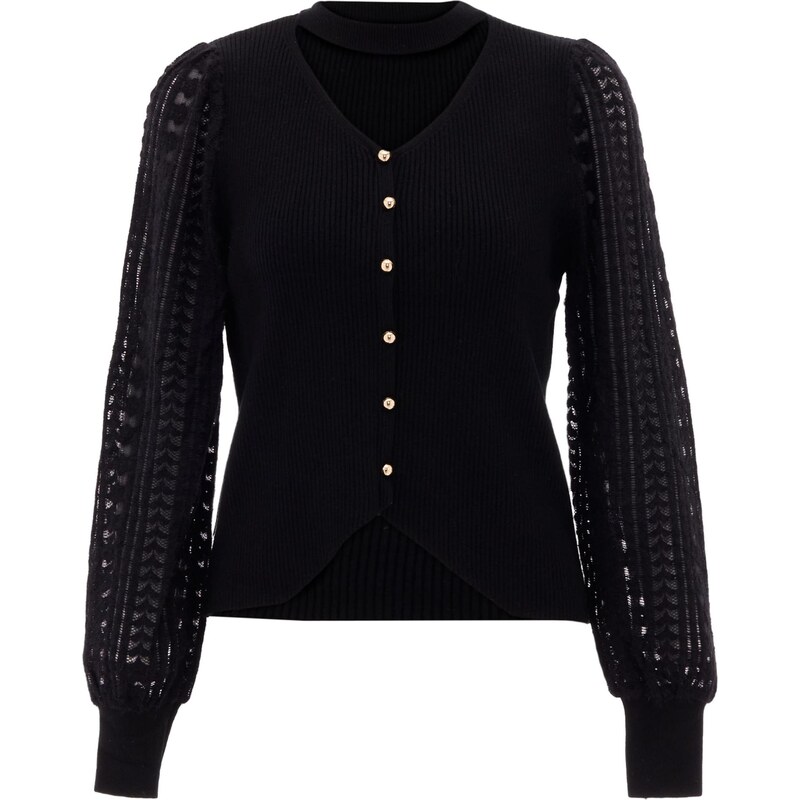 NAEMI Kardigán čierna 65870759