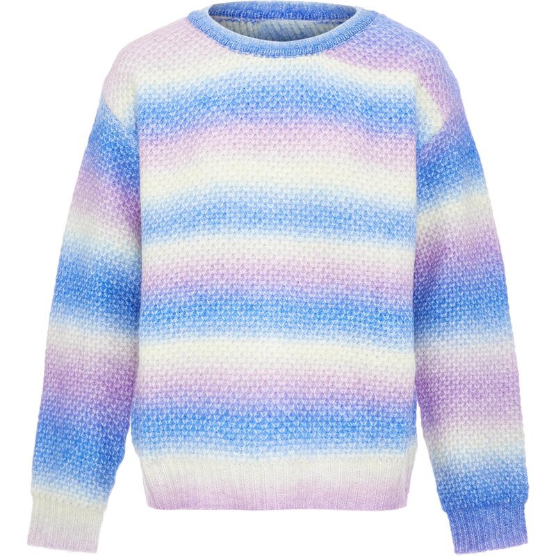 Sidona Sveter tyrkysová / zmiešané farby 65870824