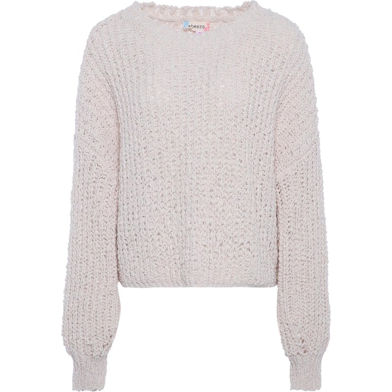 ebeeza Sveter piesková 65869765