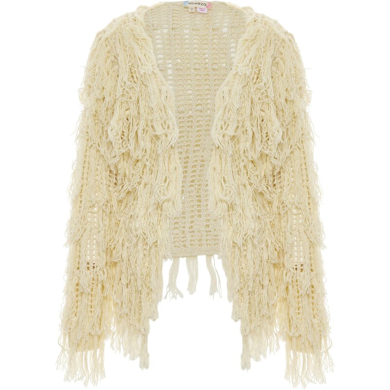 ebeeza Kardigán piesková 65869916