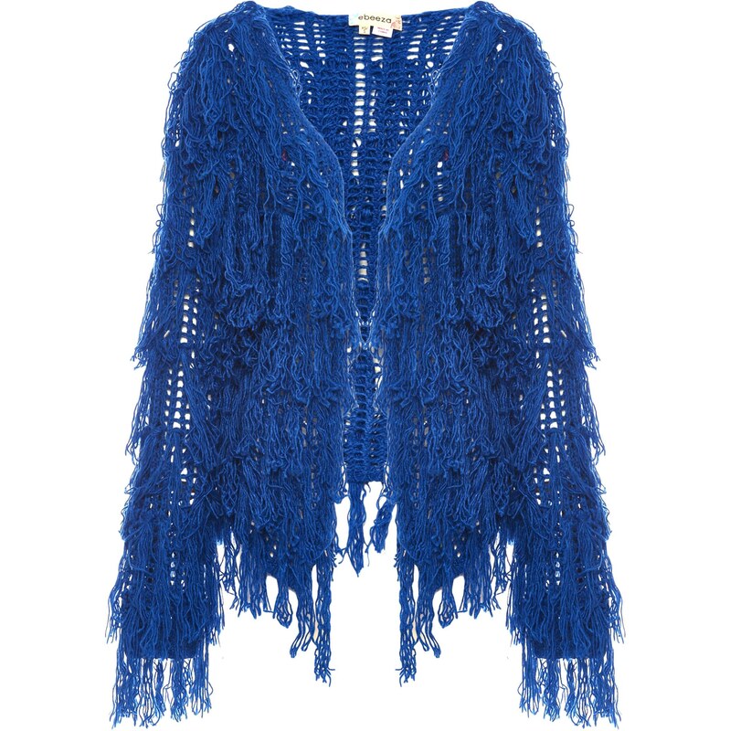 ebeeza Kardigán kráľovská modrá 65869945