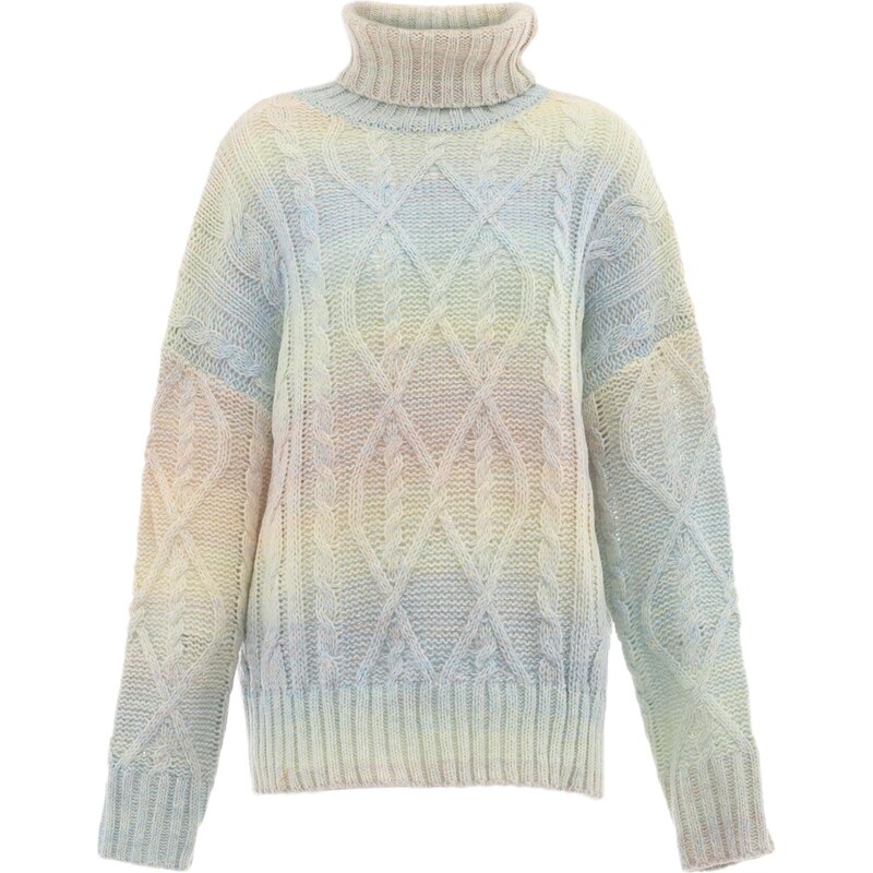 Sookie Sveter svetlomodrá / pastelovo žltá / pastelovo ružová 65869370